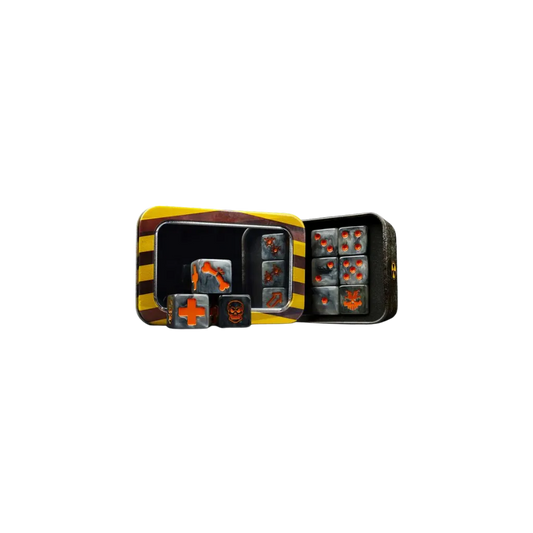 Iron Slag Dice - Skirmish Set-Baron of Dice-Radaddel
