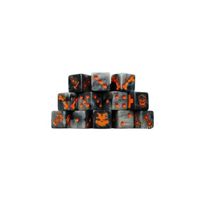 Iron Slag Dice - Skirmish Set-Baron of Dice-Radaddel