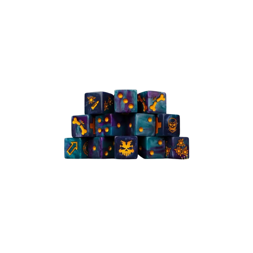 Have Faith Dice - Skirmish Set-Baron of Dice-Radaddel