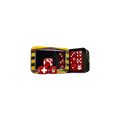 Red Butcher Dice - Skirmish Set-Baron of Dice-Radaddel