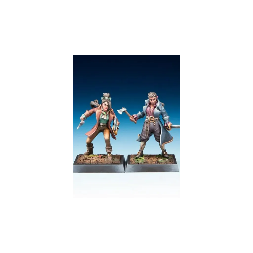 Maudits | Kult-Freebooter Miniatures-Radaddel