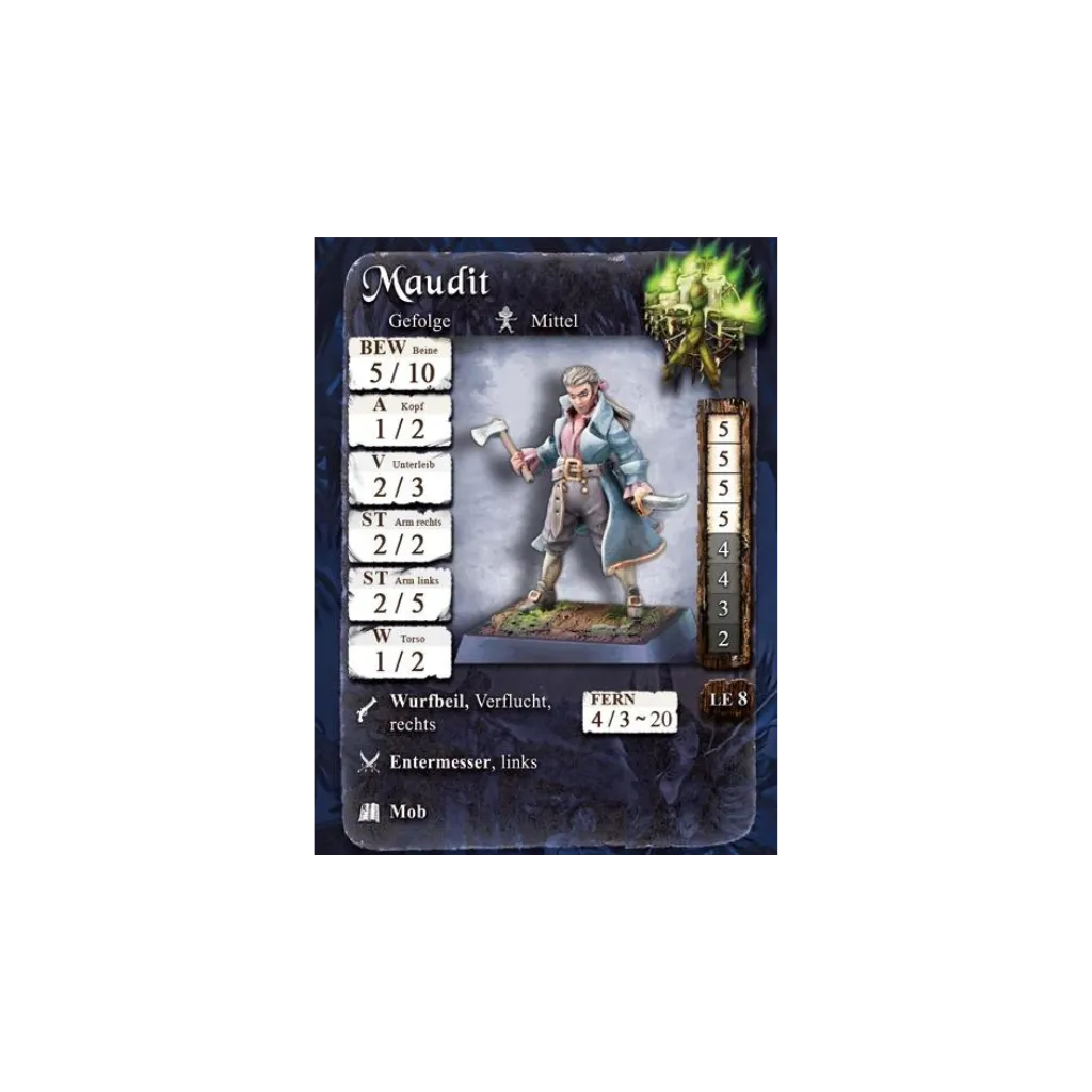Maudits | Kult-Freebooter Miniatures-Radaddel