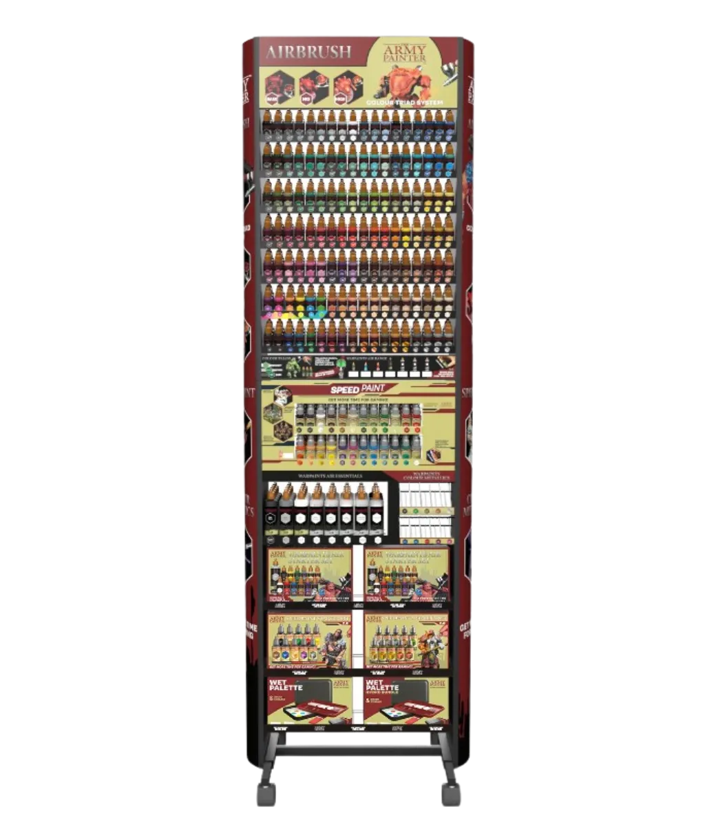TAP Warpaints Air Rack-The Army Painter-Radaddel