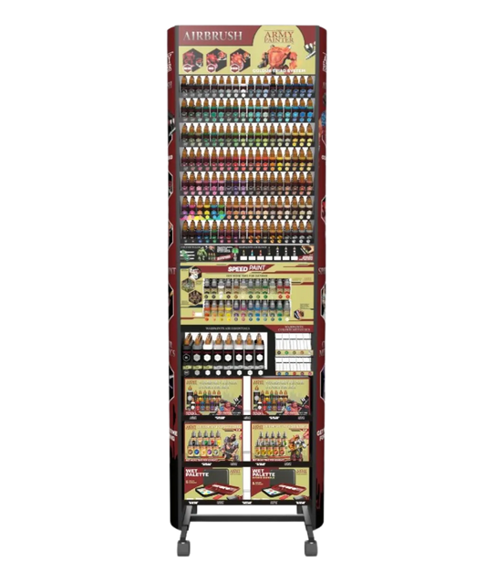 TAP Warpaints Air Rack-The Army Painter-Radaddel