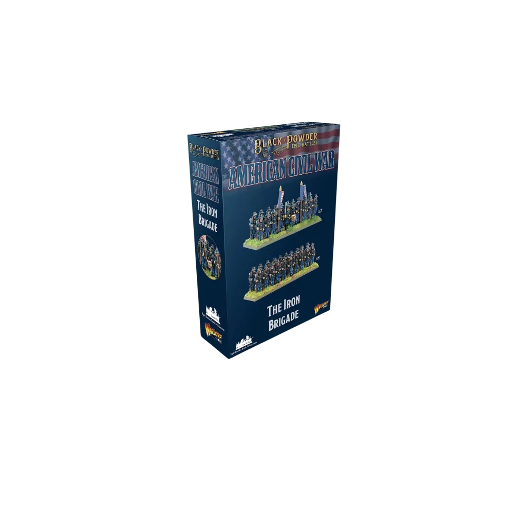 American Civil War The Iron Brigade-Warlord Games-Radaddel