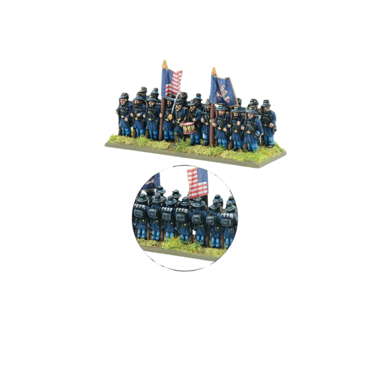 American Civil War The Iron Brigade-Warlord Games-Radaddel