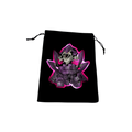 Premium Black Dice Bag - Space Bugs-Baron of Dice-Radaddel