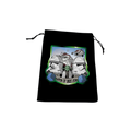 Premium Black Dice Bag - Democracy!-Baron of Dice-Radaddel