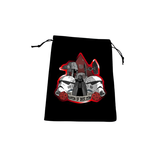 Premium Black Dice Bag - Blast Them!-Baron of Dice-Radaddel