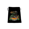 Premium Black Dice Bag - Anvil of War-Baron of Dice-Radaddel