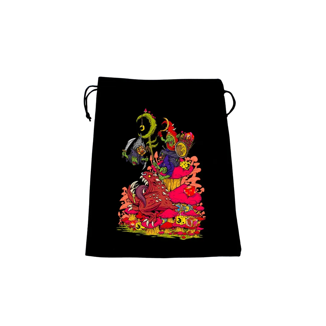 Premium Black Dice Bag - Goblins-Baron of Dice-Radaddel