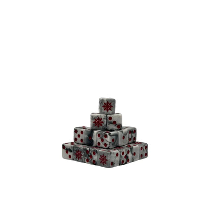 Chaos Demon Marbled Dice 12mm MINI (25 Stück)-Baron of Dice-Radaddel