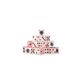 Blood Sacrifice Dice 16mm Square (25 Stück)-Baron of Dice-Radaddel