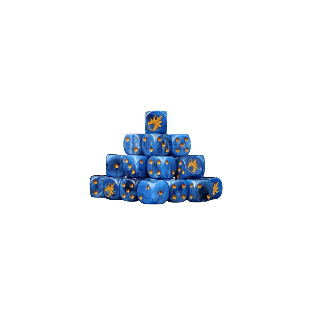 Twin Meteors Dice 16mm Round (25 Stück)-Baron of Dice-Radaddel