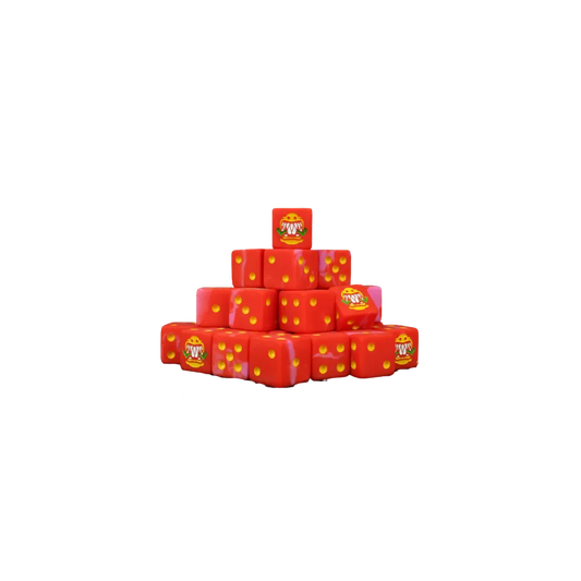 Cave Monsters Dice 16mm Square (25 Stück)-Baron of Dice-Radaddel