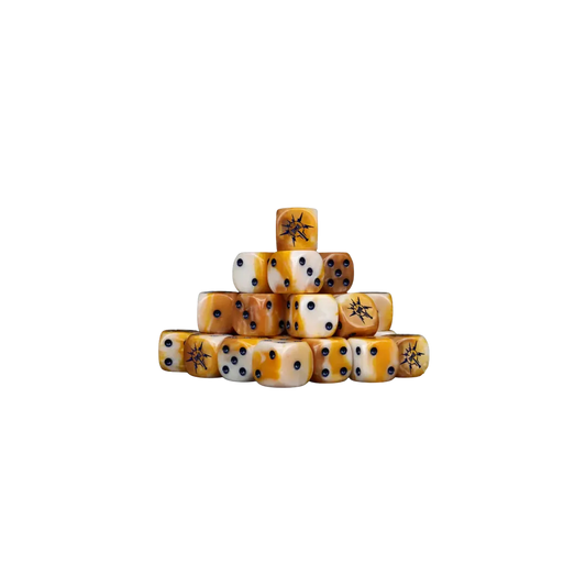Lightning Hammer Dice 16mm Round (25 Stück)-Baron of Dice-Radaddel
