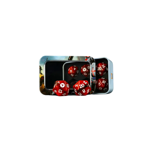 Infinity Offical Nomads Dice Set D20 (6 Stück)-Baron of Dice-Radaddel