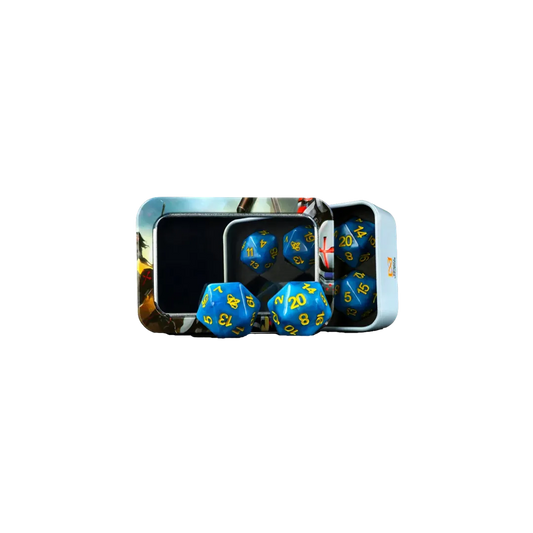 Infinity Offical O-12 Dice Set D20 (6 Stück)-Baron of Dice-Radaddel