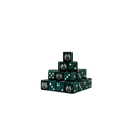Iron Crown Dice 16mm Square (25 Stück)-Baron of Dice-Radaddel