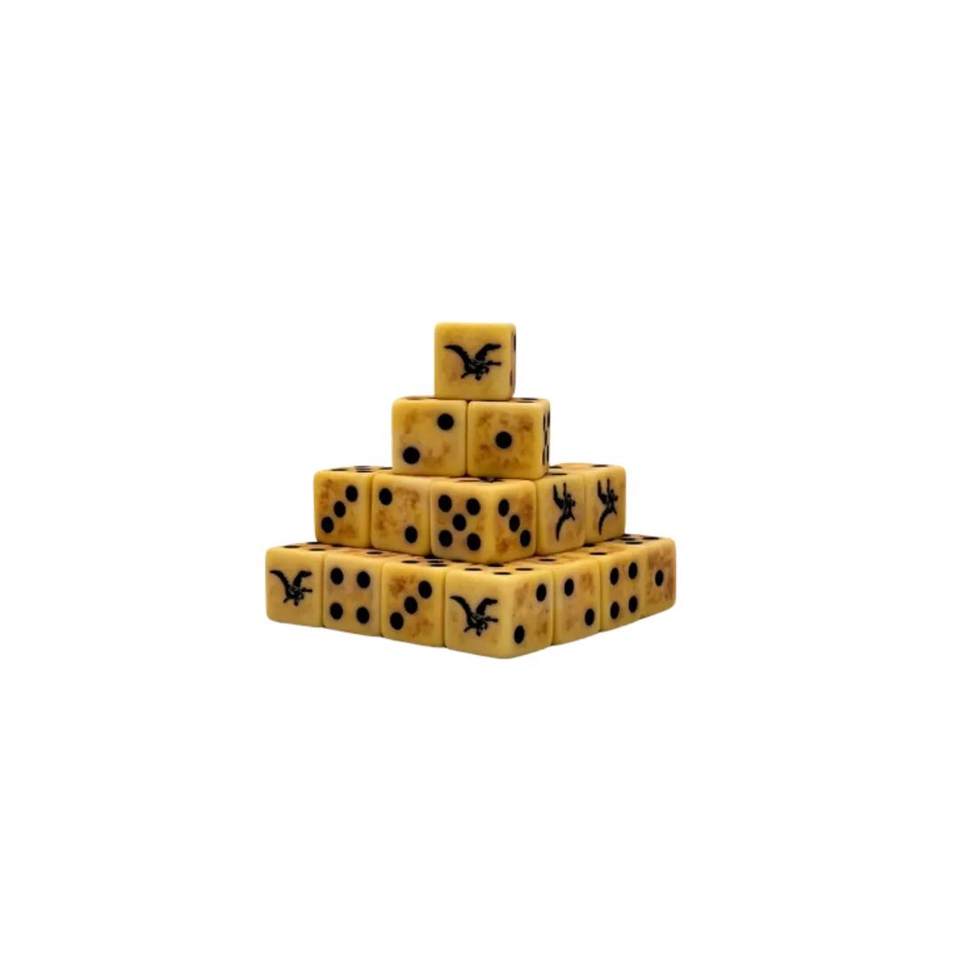 Wyvern of Old Dice 16mm (25 Stück)-Baron of Dice-Radaddel