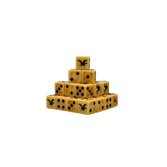 Wyvern of Old Dice 16mm (25 Stück)-Baron of Dice-Radaddel