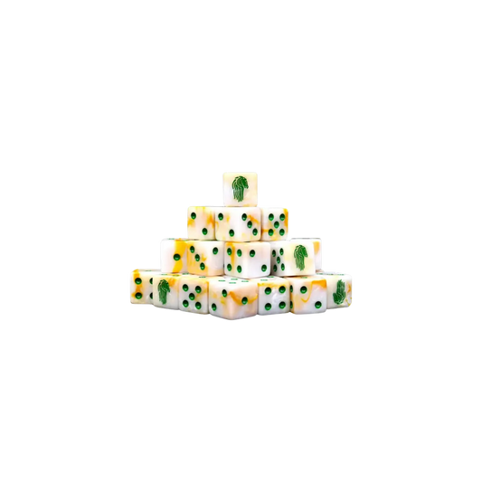 Horse Lord Dice 16mm Square (25 Stück)-Baron of Dice-Radaddel