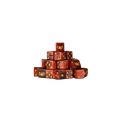 Blood Soaked Angels Dice 16mm Square (25 Stück)-Baron of Dice-Radaddel