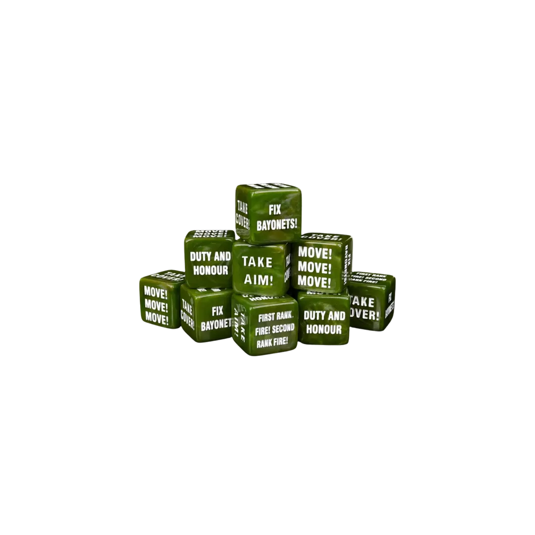 Guard Order Dice 16mm Square (10 Stück)-Baron of Dice-Radaddel