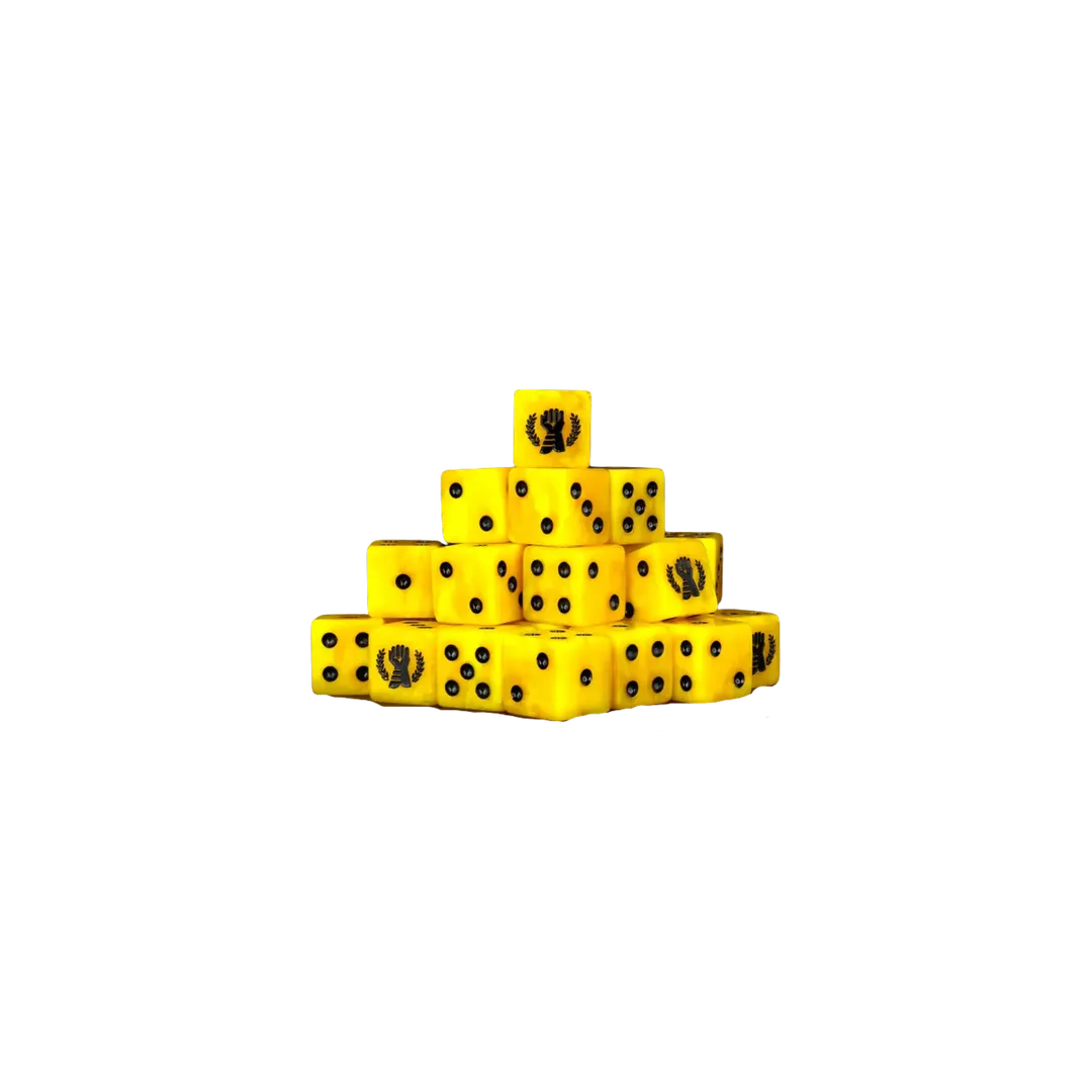 Almighty Hand Dice 16mm Square (25 Stück)-Baron of Dice-Radaddel