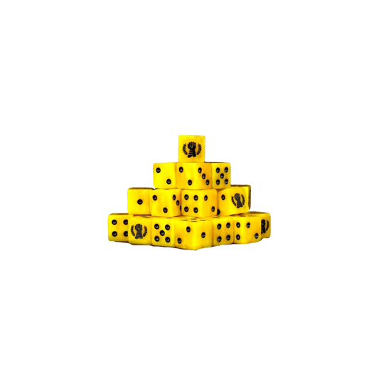 Almighty Hand Dice 16mm Square (25 Stück)-Baron of Dice-Radaddel