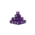 Clawed Serpent Dice 16mm Round (25 Stück)-Baron of Dice-Radaddel