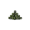 Jolly Orc Dice 16mm Round (25 Stück)-Baron of Dice-Radaddel