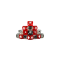 Rebellion Galactic Dice Set Translucent (25 Stück)-Baron of Dice-Radaddel