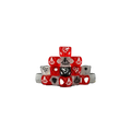Bounty Hunter Dice Set Translucent (25 Stück)-Baron of Dice-Radaddel