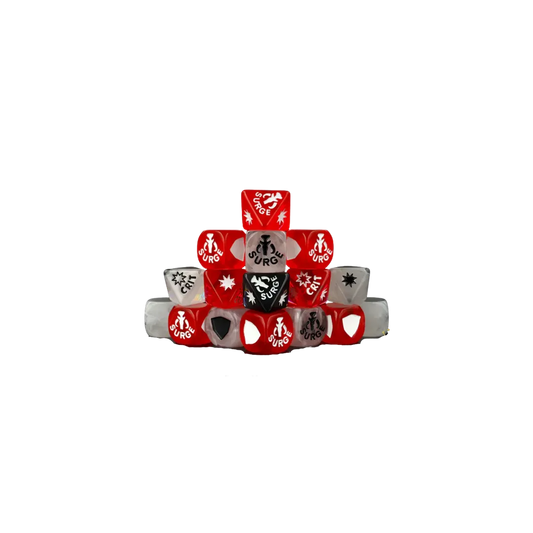 Bounty Hunter Dice Set Translucent (25 Stück)-Baron of Dice-Radaddel