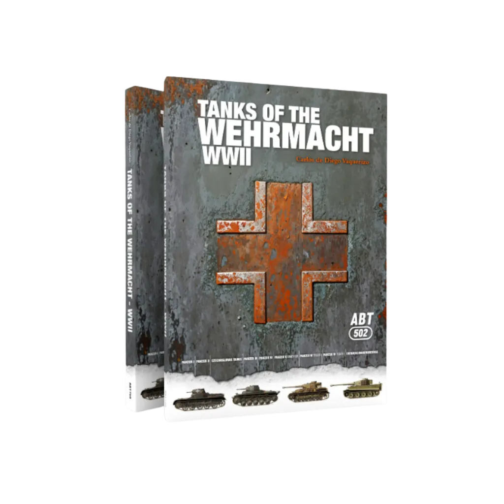 Tanks of the Wehrmacht WWII Carlos de Diego Vaquerizo-AK-Interactive-Radaddel