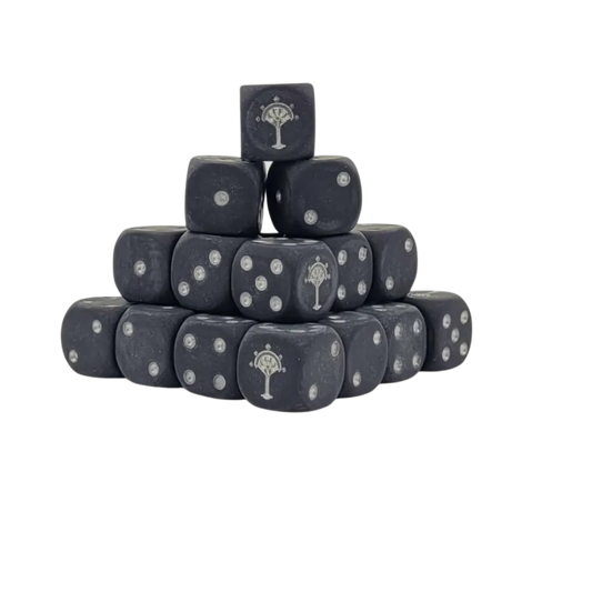 Island Kingdom Dice 16mm Round (25 Stück)-Baron of Dice-Radaddel