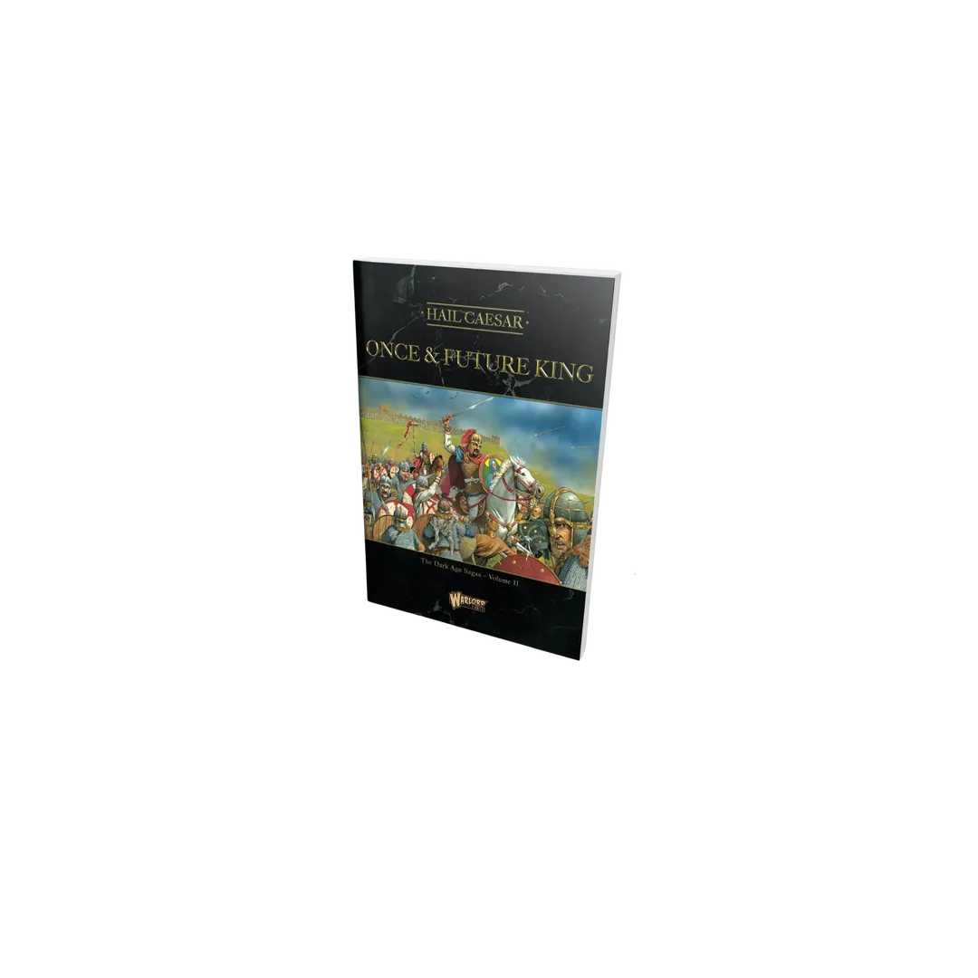 Once & Future King - Hail Caesar Supplement (English)-Warlord Games-Radaddel