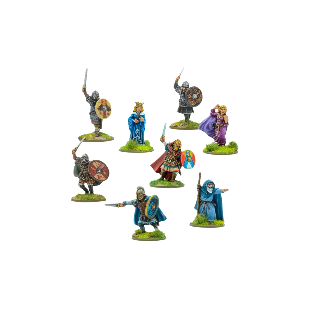 Heroes of Camelot-Warlord Games-Radaddel