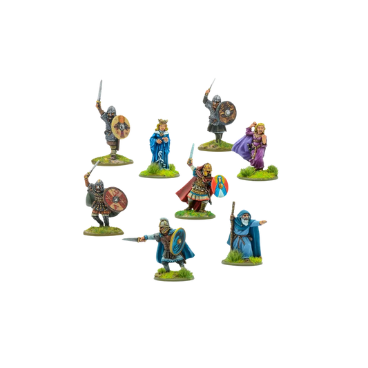 Heroes of Camelot-Warlord Games-Radaddel