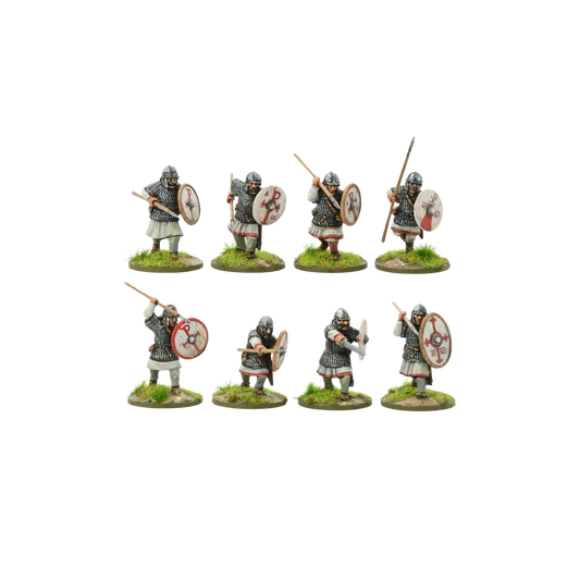Arthurian Romano - British Armoured Infantry (A)-Warlord Games-Radaddel