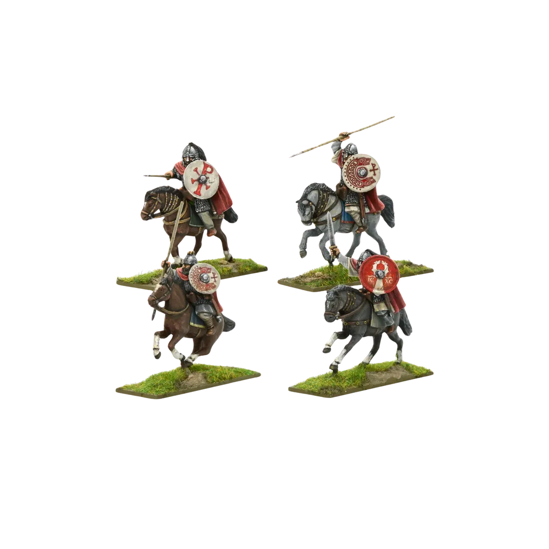 Arthurian Romano - British Mounted Knights (A)-Warlord Games-Radaddel