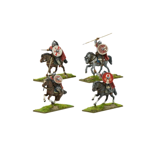 Arthurian Romano - British Mounted Knights (A)-Warlord Games-Radaddel