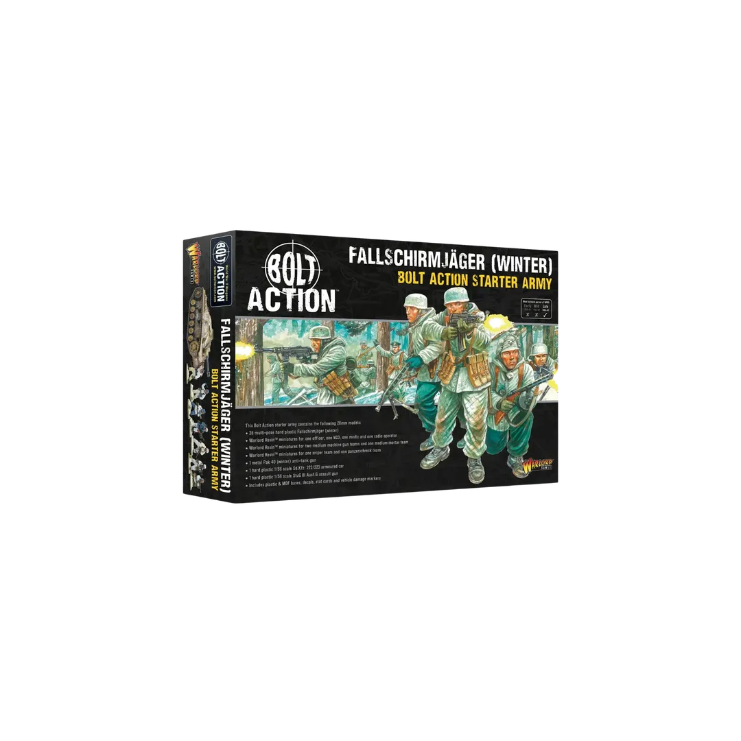 Fallschirmjäger (Winter) Starter Army-Warlord Games-Radaddel