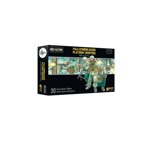 Fallschirmjäger Platoon (Winter)-Warlord Games-Radaddel