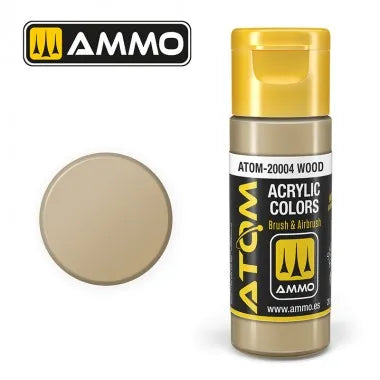 ATOM COLOR Wood-Mig Jimenez-Radaddel