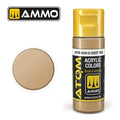 ATOM COLOR US Desert Tan-Mig Jimenez-Radaddel