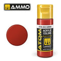 ATOM COLOR Carmine-Mig Jimenez-Radaddel