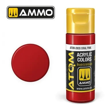 ATOM COLOR Coral Pink-Mig Jimenez-Radaddel