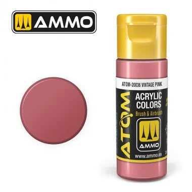 ATOM COLOR Vintage Pink-Mig Jimenez-Radaddel